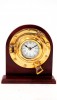 SH7504 - Brass Porthole Desk Clock , 8.5"